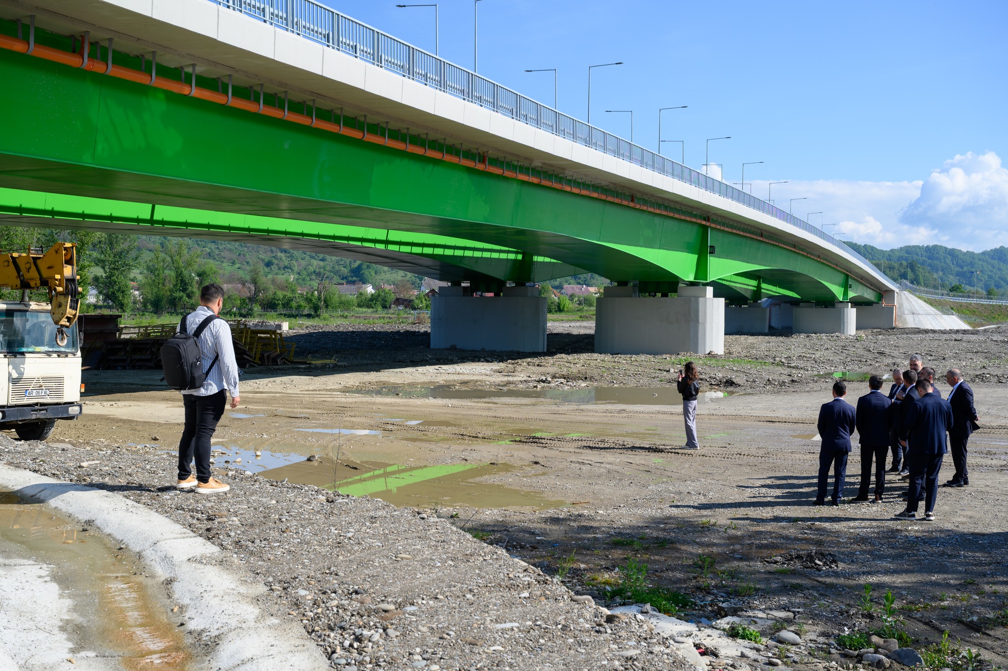 Romania Completes 260-Meter Bridge and New Checkpoint at Ukrainian Border