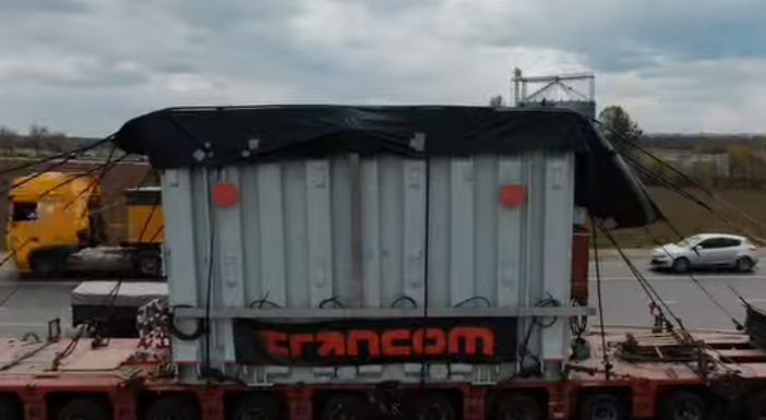 Ukraine Receives 150-Ton Autotransformer Worth $4.3 Million Funded by EBRD to Restore War-Damaged Energy Infrastructure