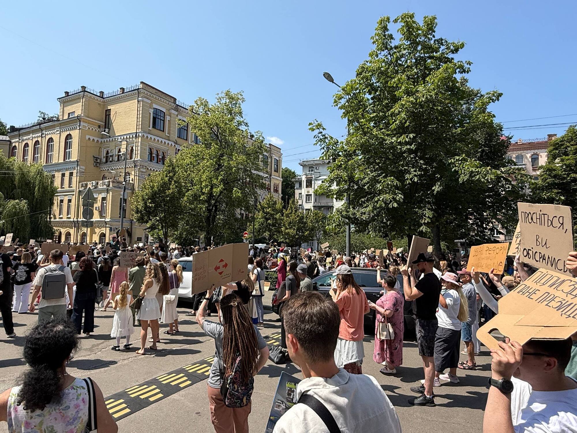 ‘Business Means Nothing When You Risk Losing Your Country’: Why Ukrainian Entrepreneurs Are Standing With the Protests