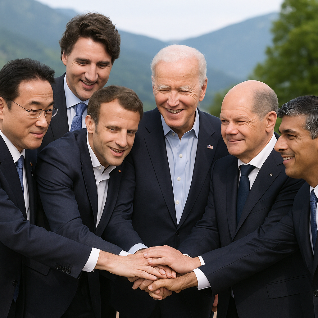 G7 summit leaders international cooperation