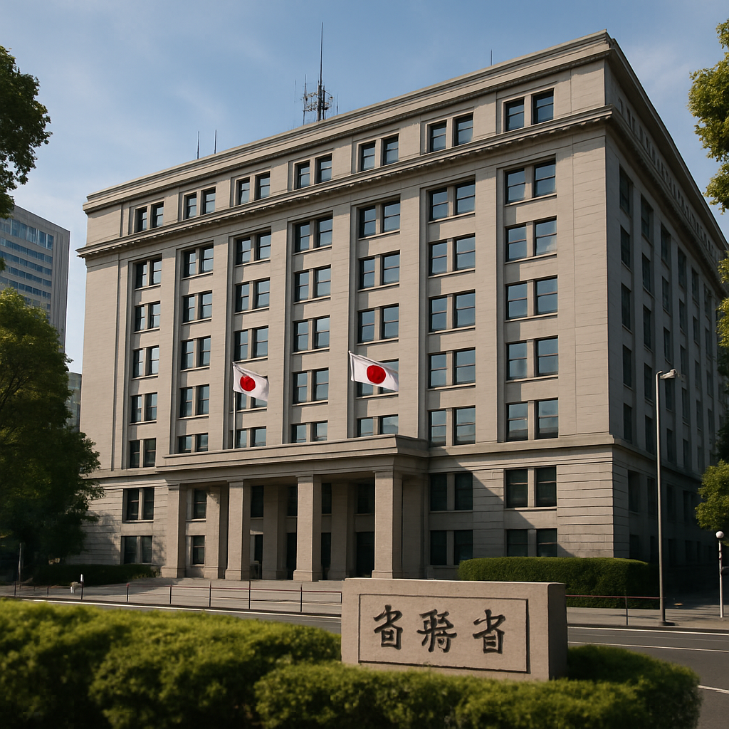 Japanese government ministry building Tokyo