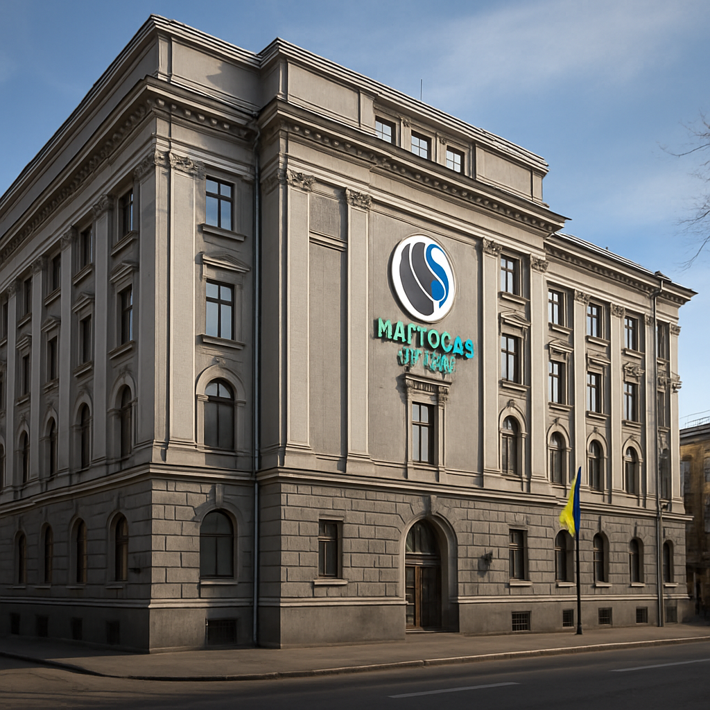 Naftogaz Ukraine headquarters Kyiv building