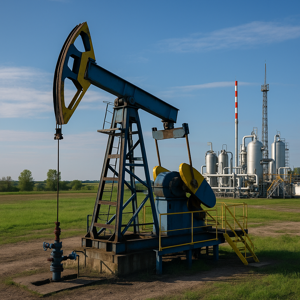 Ukraine energy independence oil gas production facilities